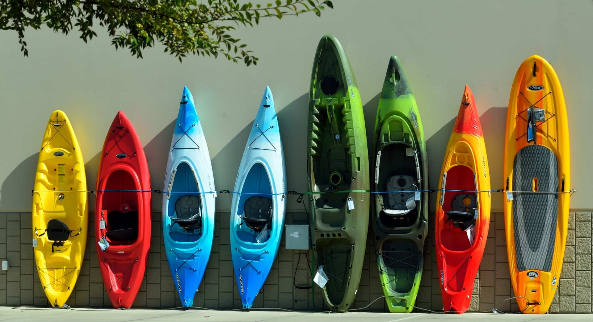 kayak types